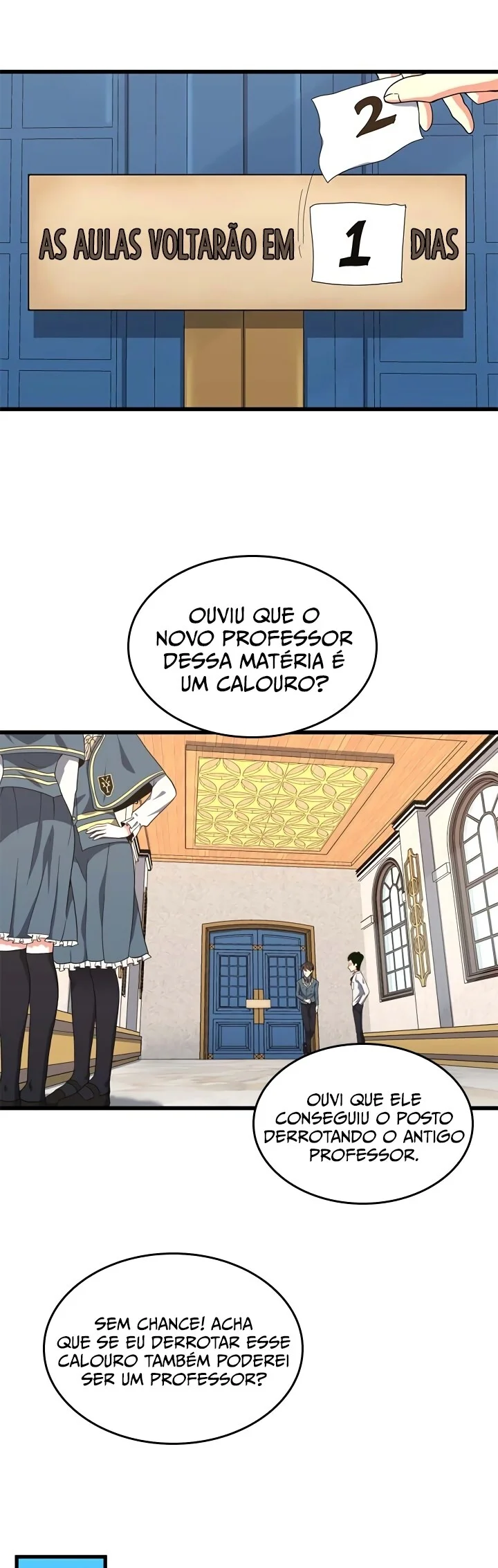Read The Beginning After the End PT Manga Online