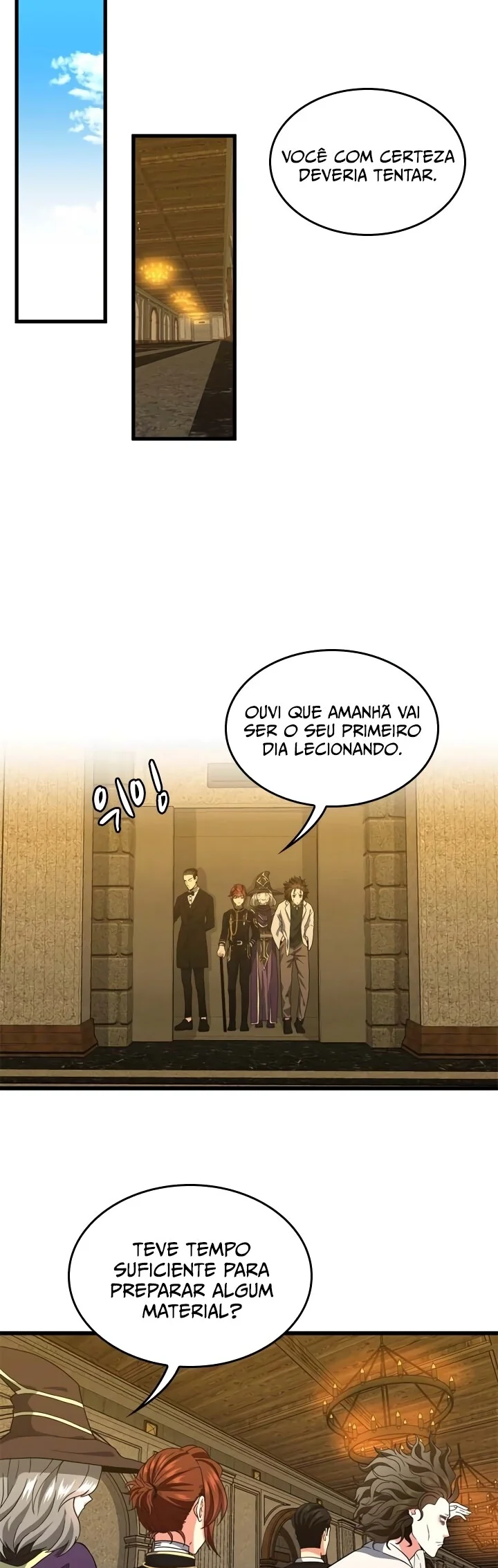 Read The Beginning After the End PT Manga Online