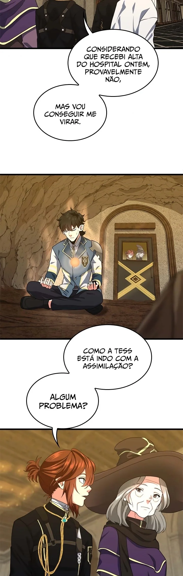 Read The Beginning After the End PT Manga Online