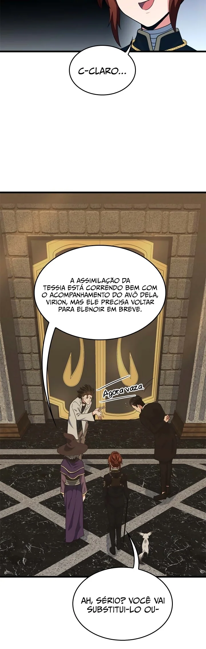 Read The Beginning After the End PT Manga Online