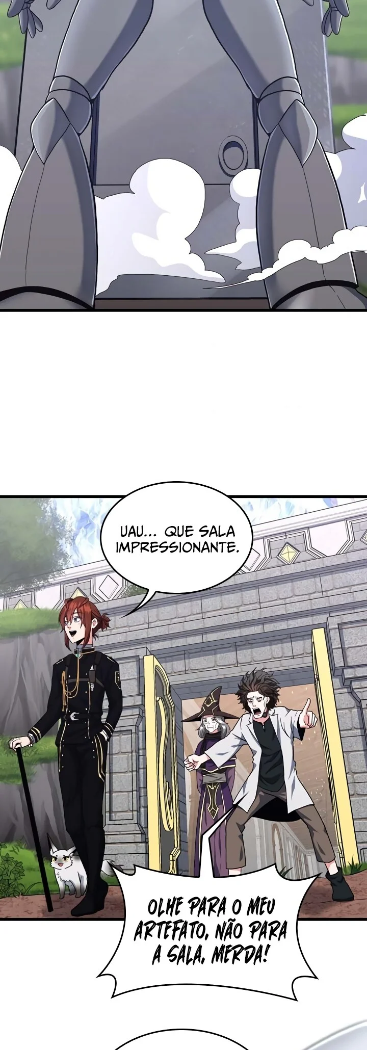 Read The Beginning After the End PT Manga Online