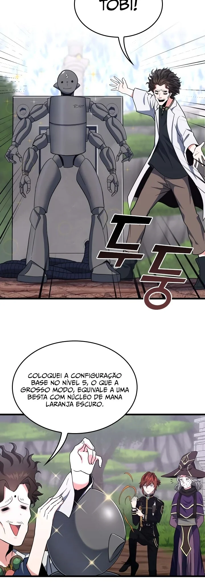 Read The Beginning After the End PT Manga Online