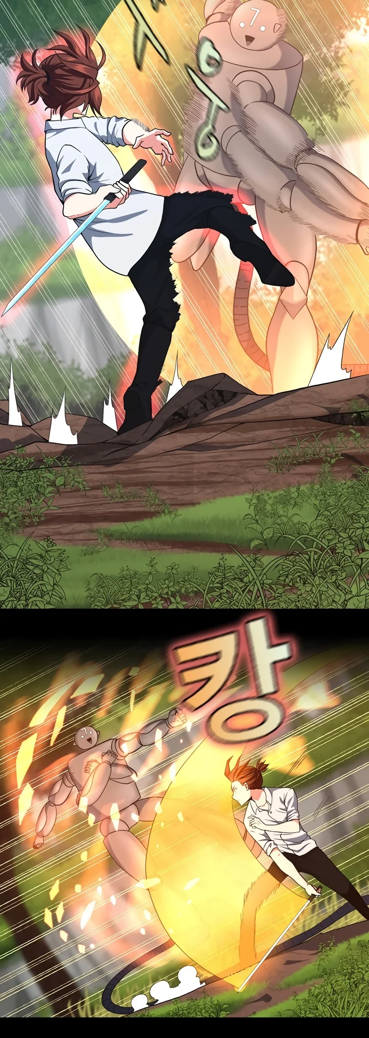 Read The Beginning After the End PT Manga Online