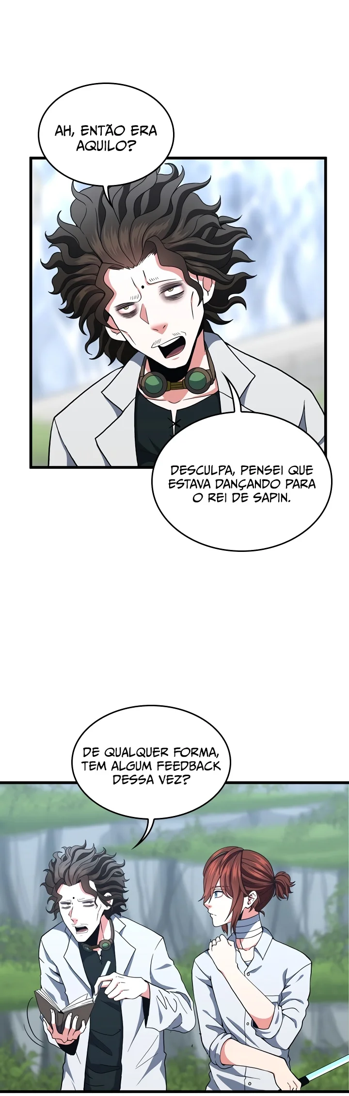 Read The Beginning After the End PT Manga Online