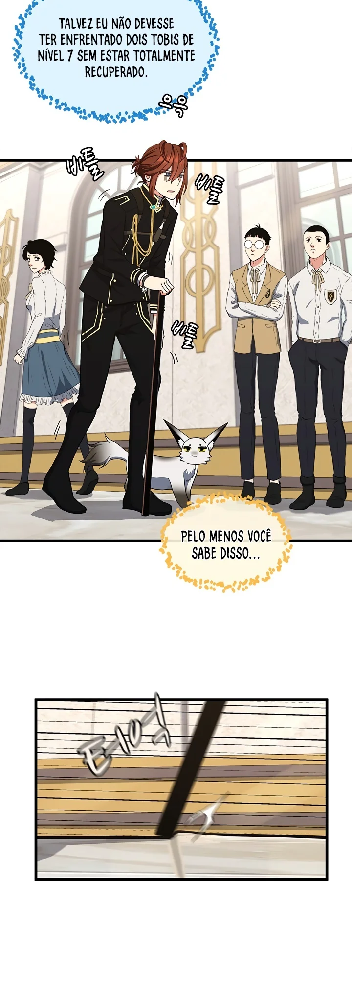 Read The Beginning After the End PT Manga Online