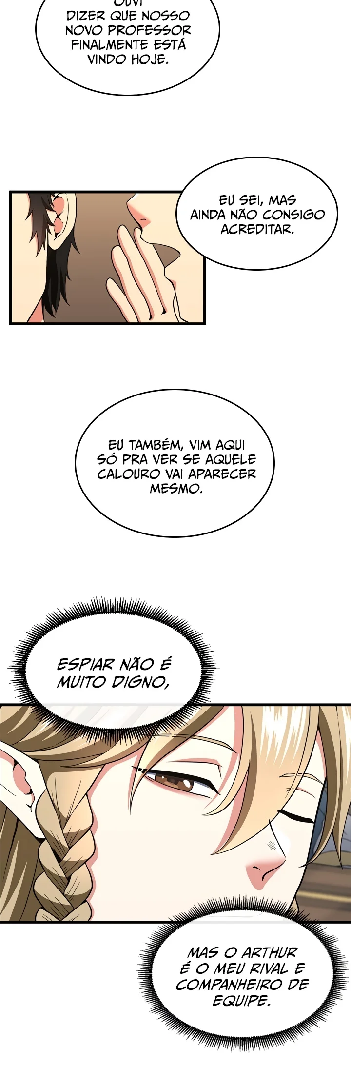 Read The Beginning After the End PT Manga Online
