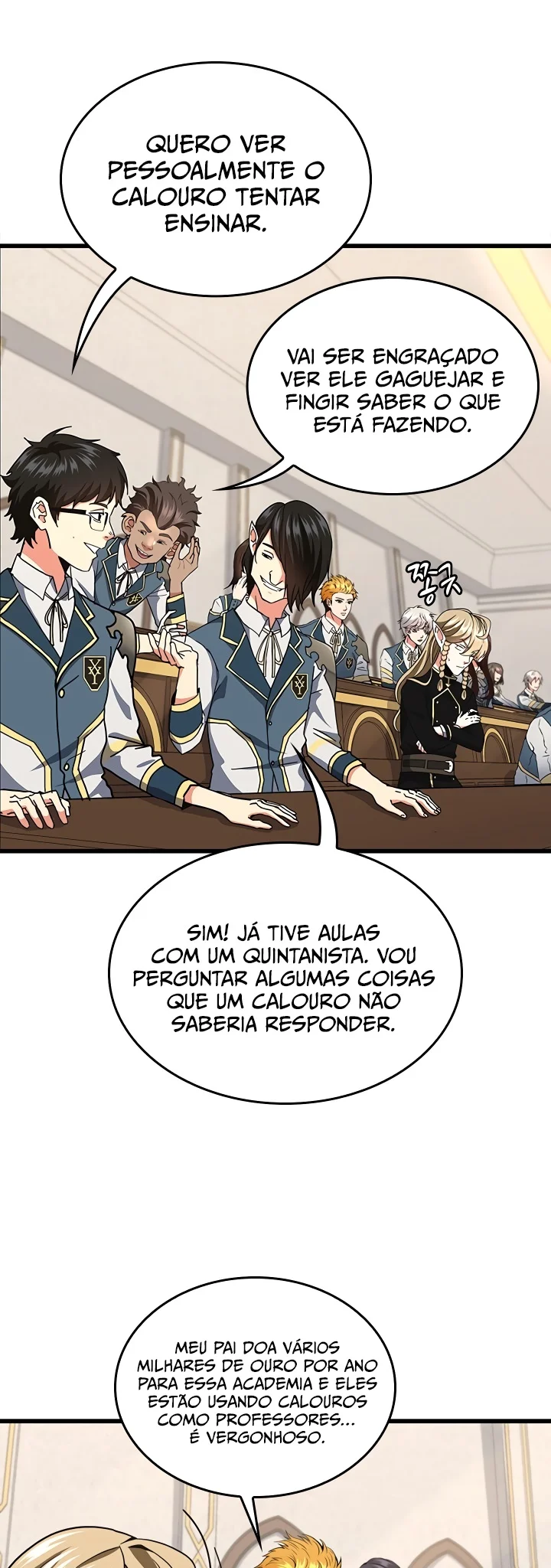 Read The Beginning After the End PT Manga Online