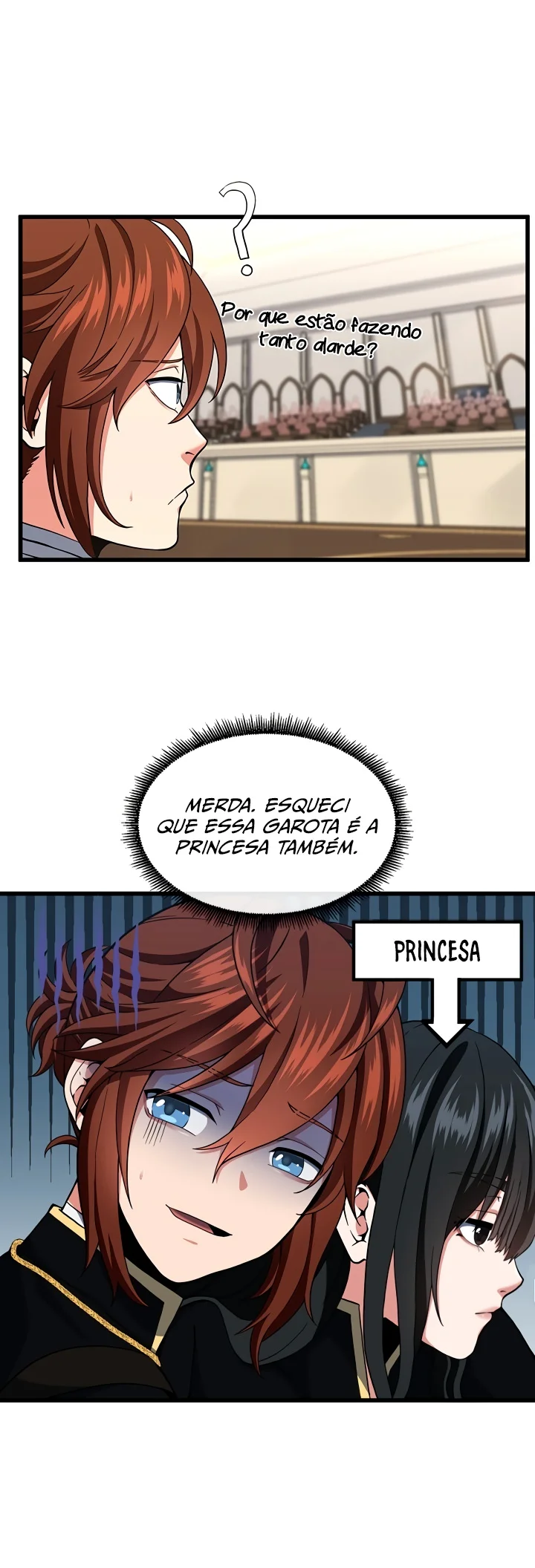 Read The Beginning After the End PT Manga Online