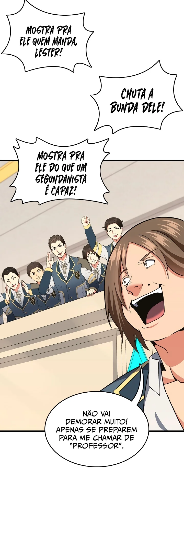 Read The Beginning After the End PT Manga Online