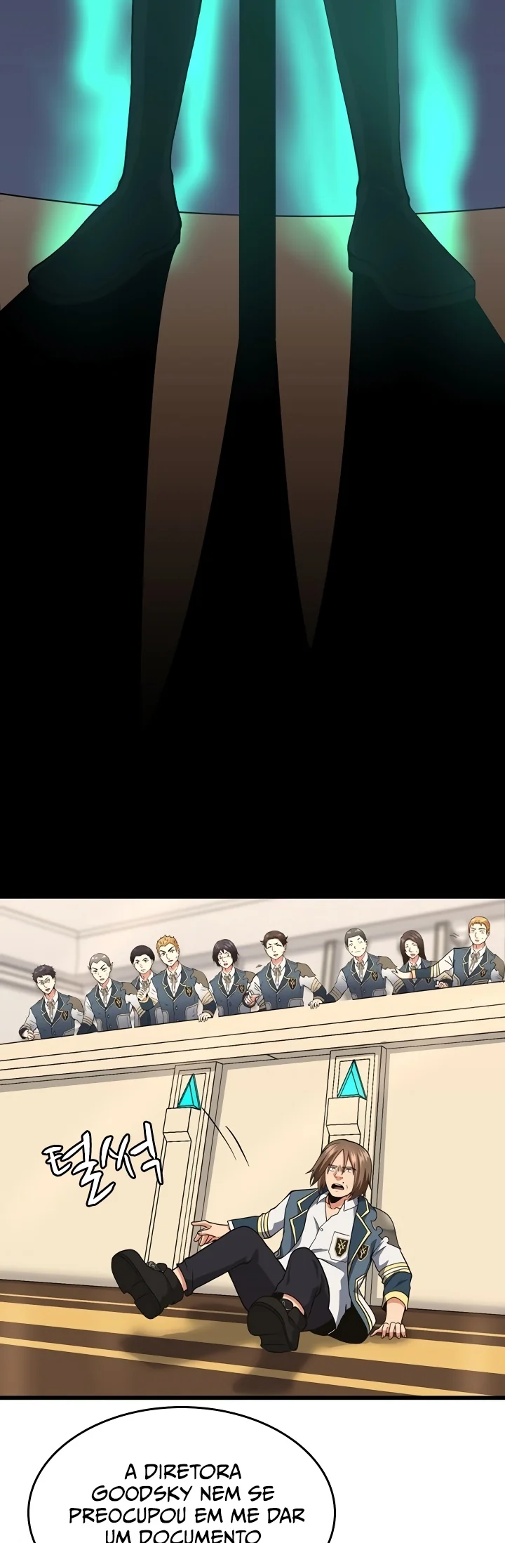 Read The Beginning After the End PT Manga Online