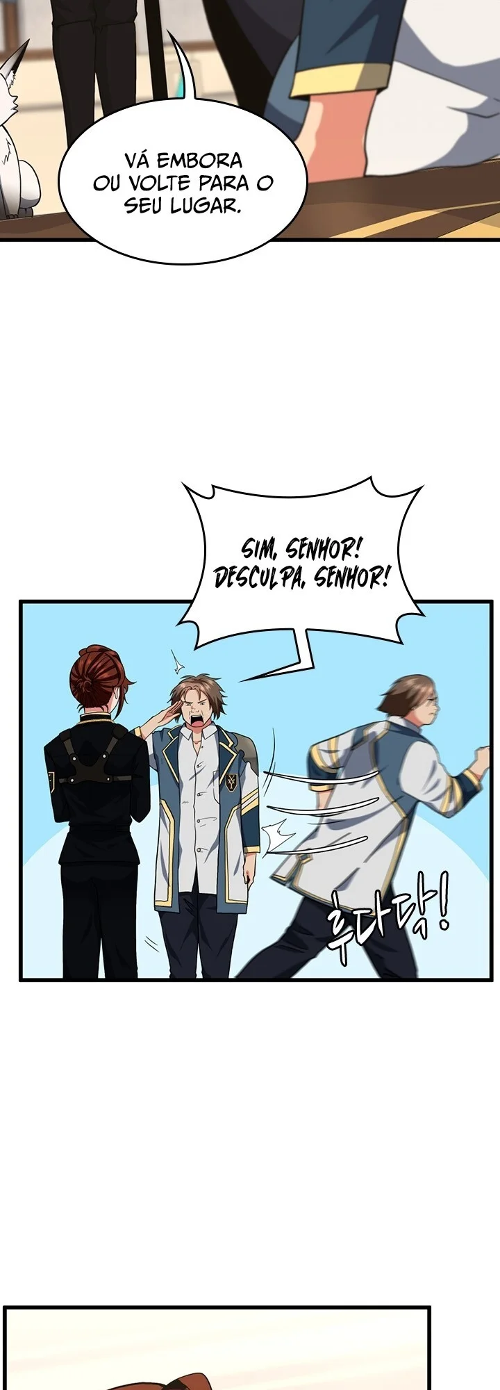 Read The Beginning After the End PT Manga Online