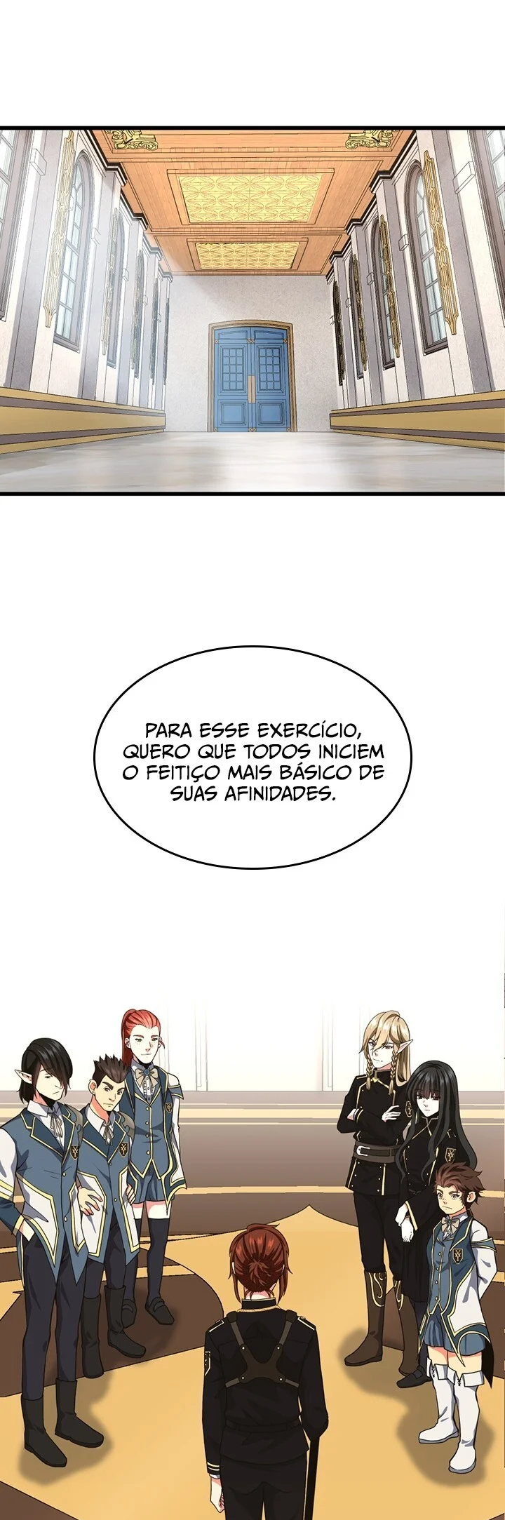 Read The Beginning After the End PT Manga Online