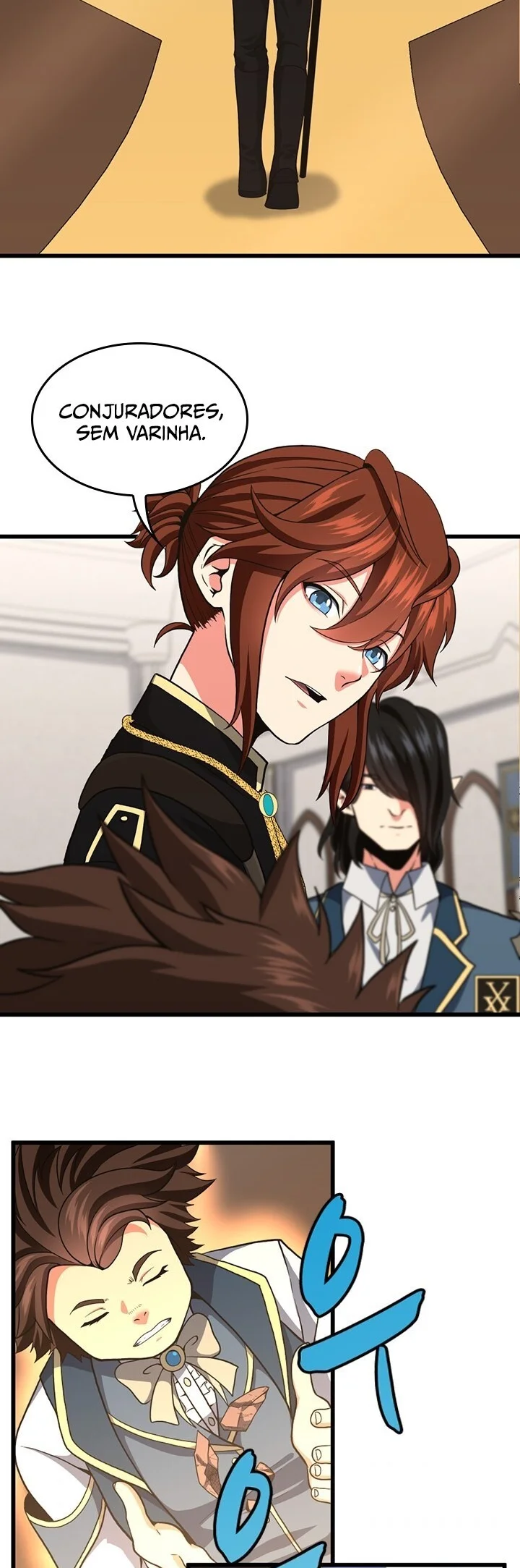 Read The Beginning After the End PT Manga Online