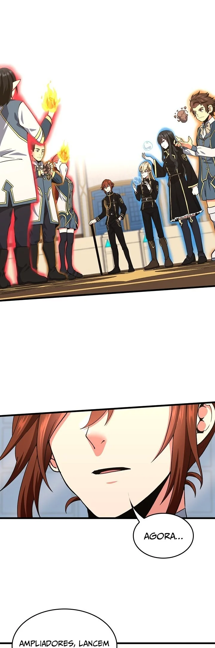 Read The Beginning After the End PT Manga Online