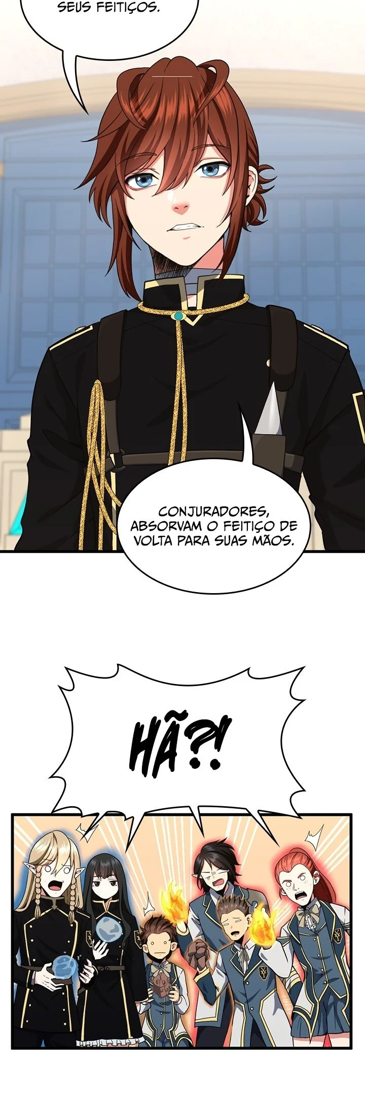 Read The Beginning After the End PT Manga Online