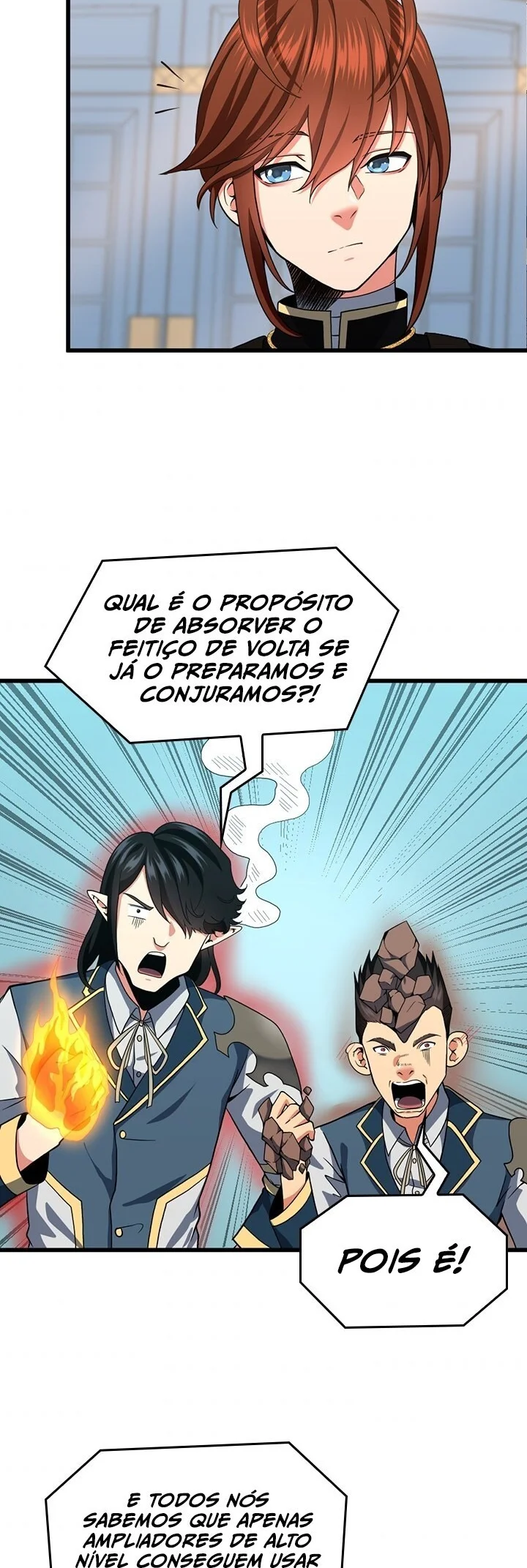 Read The Beginning After the End PT Manga Online