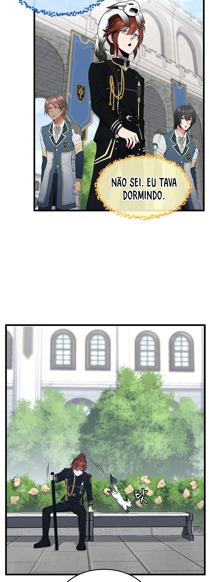 Read The Beginning After the End PT Manga Online
