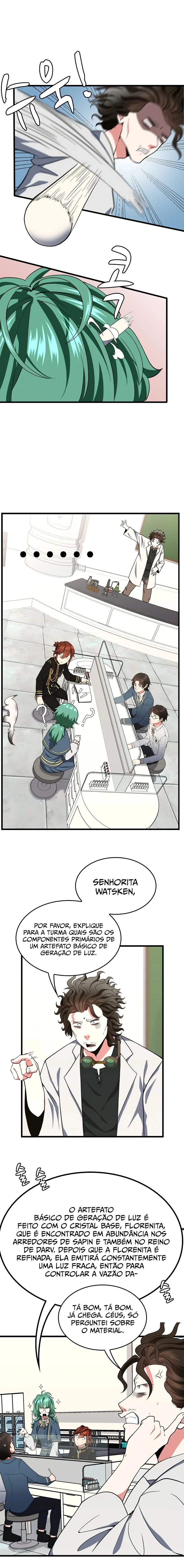 Read The Beginning After the End PT Manga Online