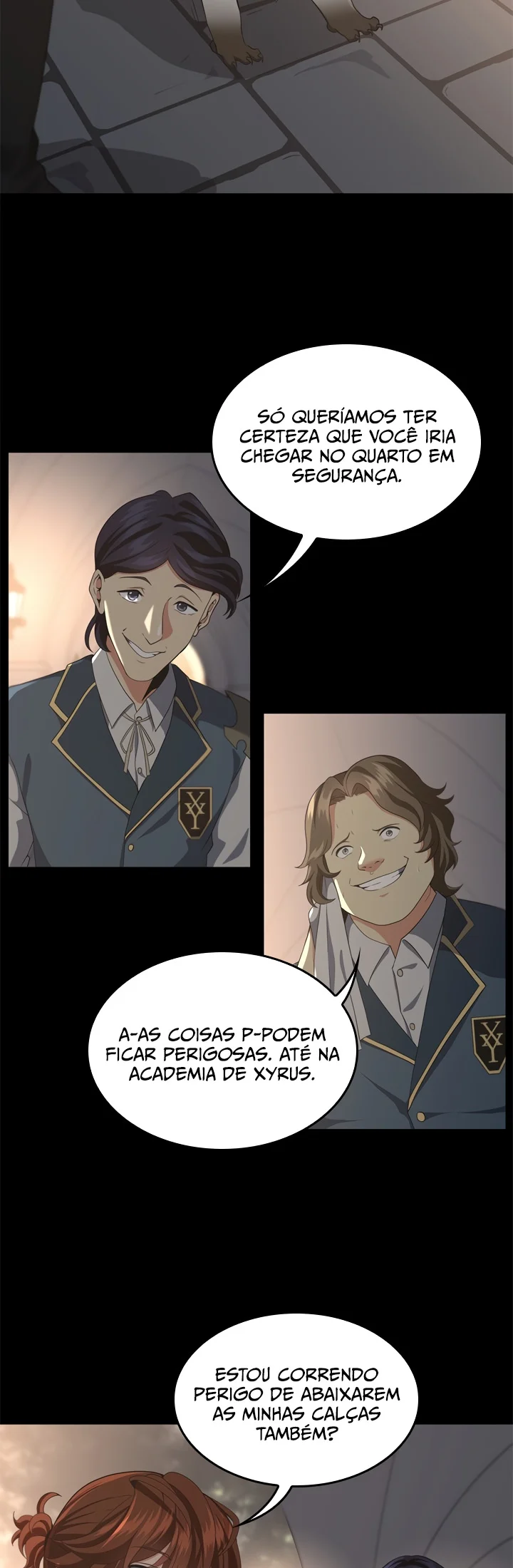 Read The Beginning After the End PT Manga Online
