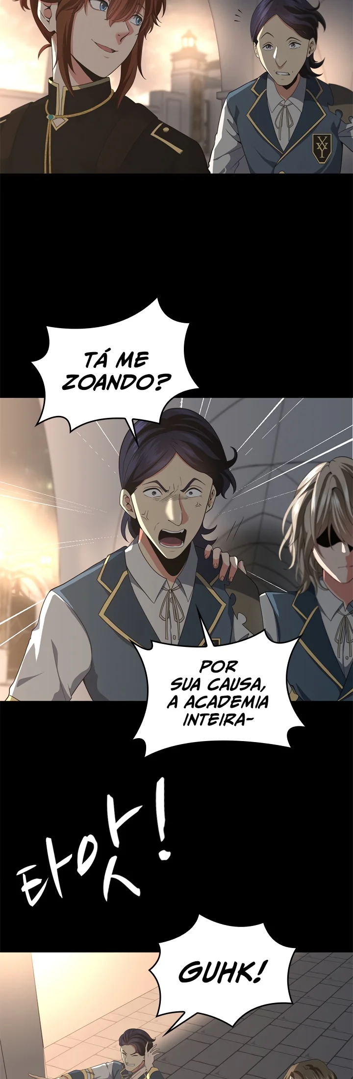 Read The Beginning After the End PT Manga Online