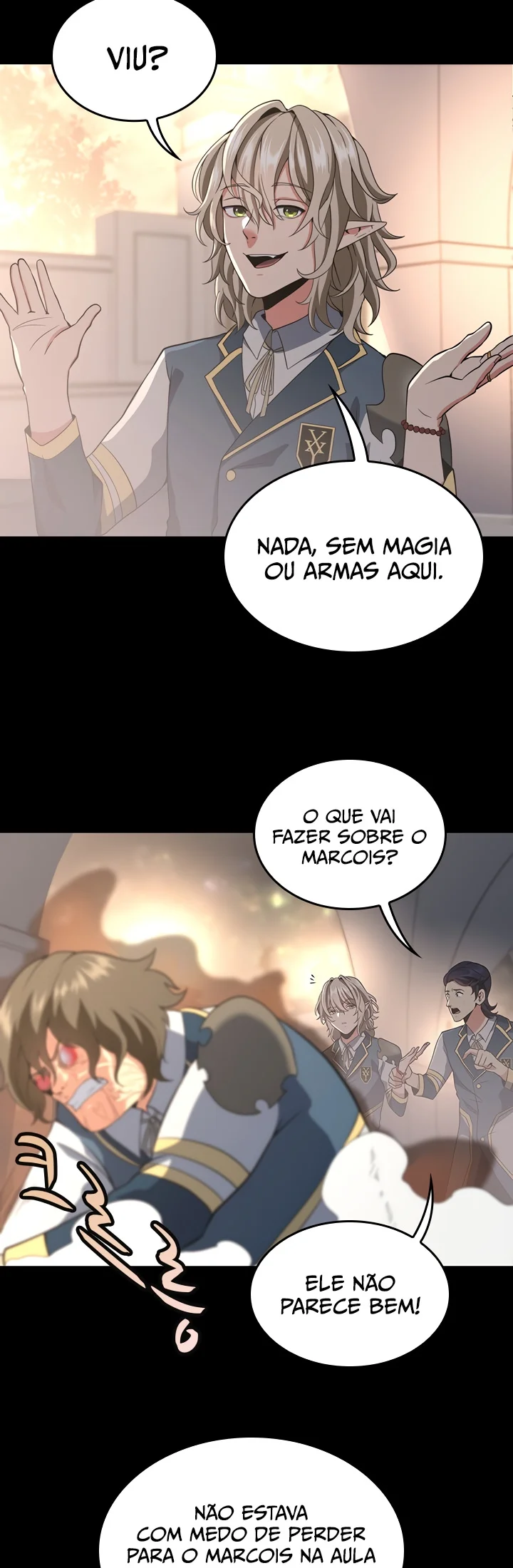 Read The Beginning After the End PT Manga Online