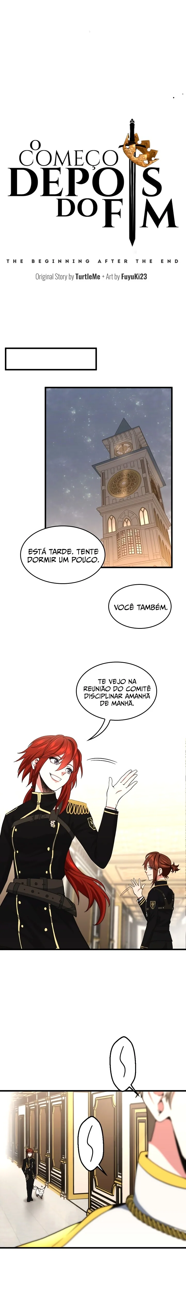 Read The Beginning After the End PT Manga Online