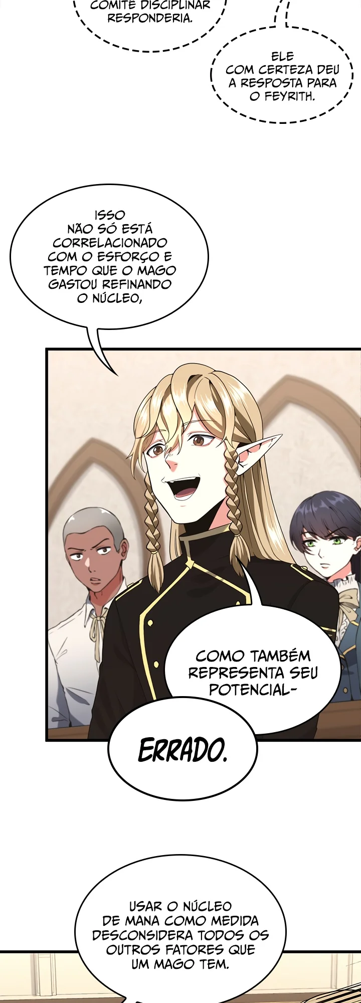 Read The Beginning After the End PT Manga Online