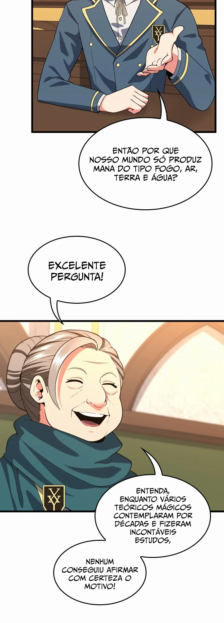 Read The Beginning After the End PT Manga Online
