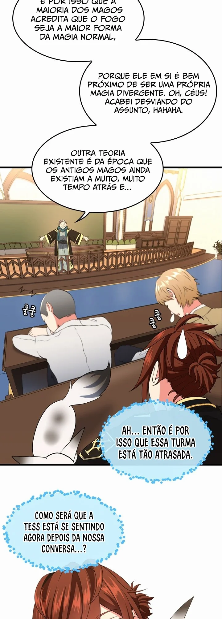 Read The Beginning After the End PT Manga Online