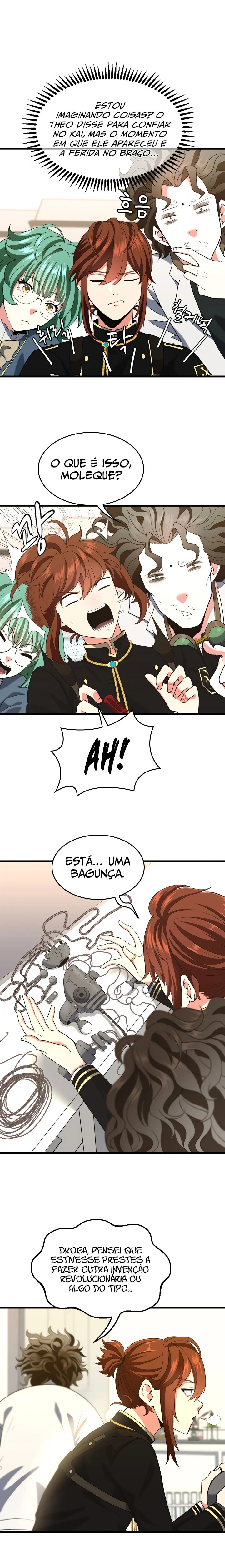 Read The Beginning After the End PT Manga Online
