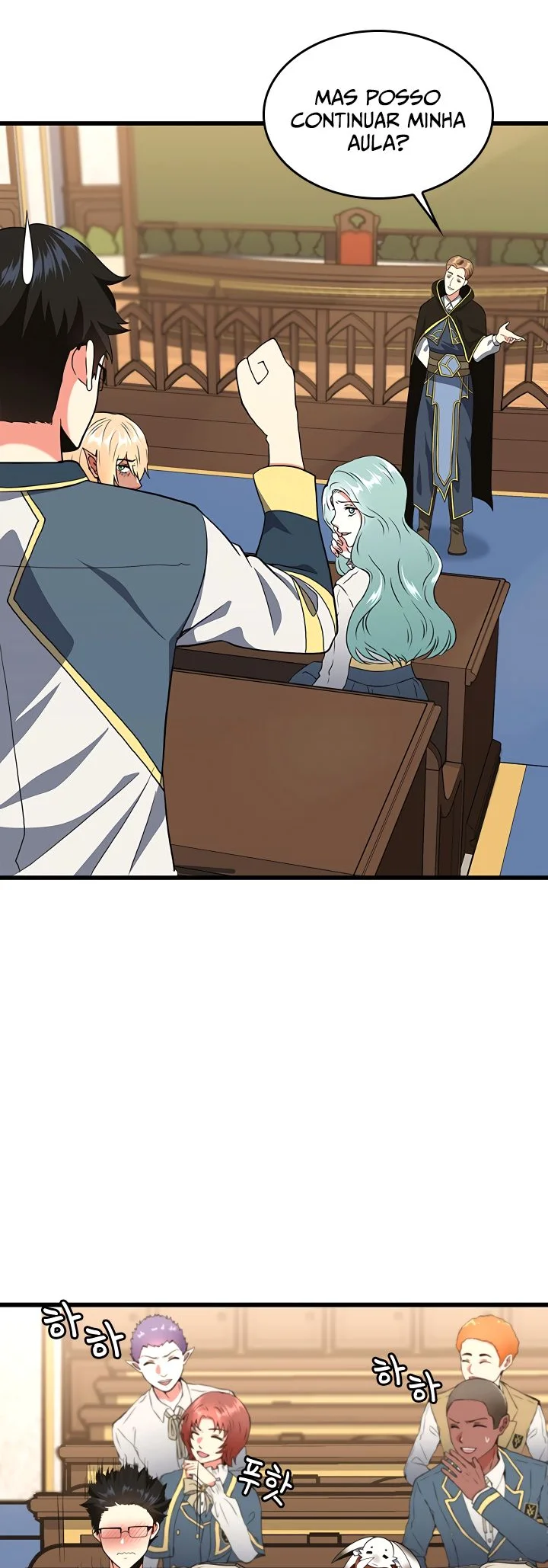 Read The Beginning After the End PT Manga Online