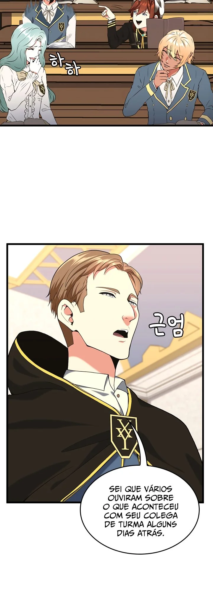 Read The Beginning After the End PT Manga Online