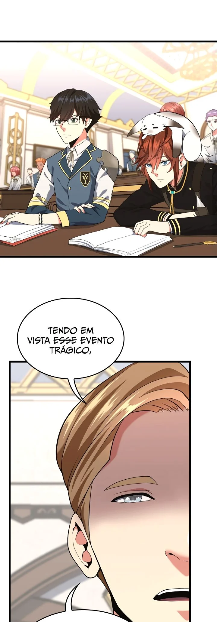 Read The Beginning After the End PT Manga Online
