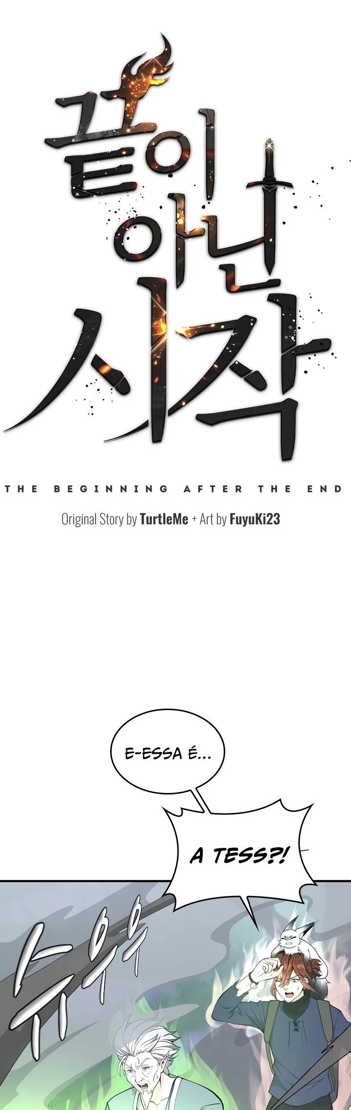 Read The Beginning After the End PT Manga Online