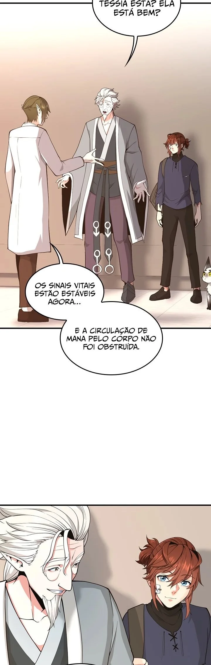 Read The Beginning After the End PT Manga Online
