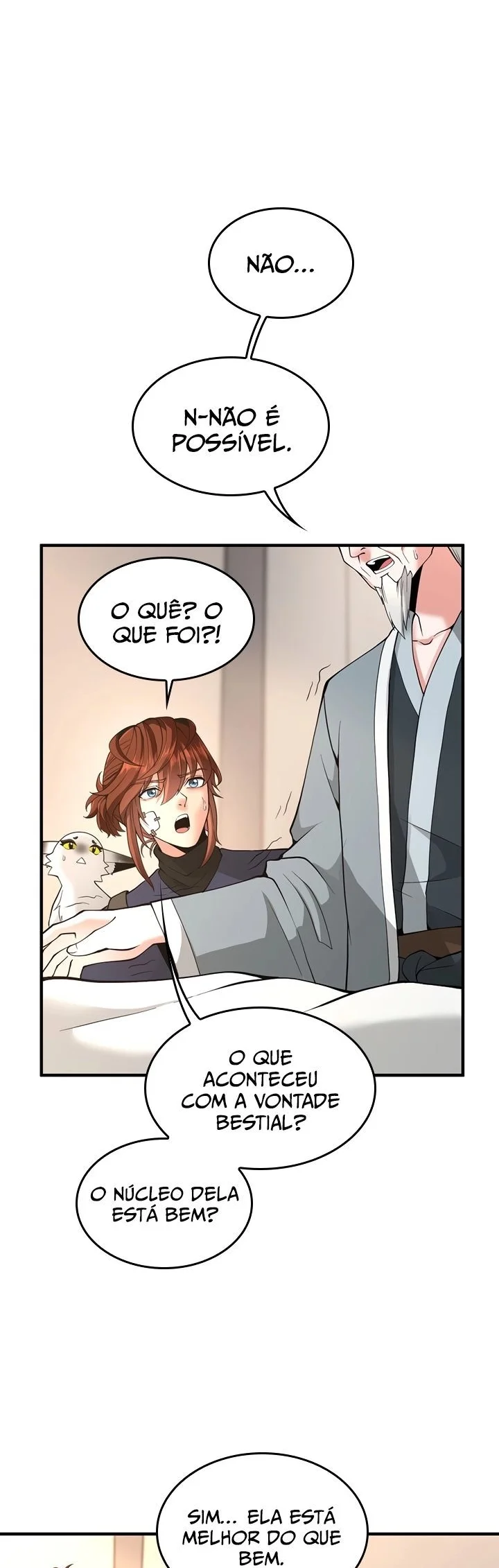 Read The Beginning After the End PT Manga Online