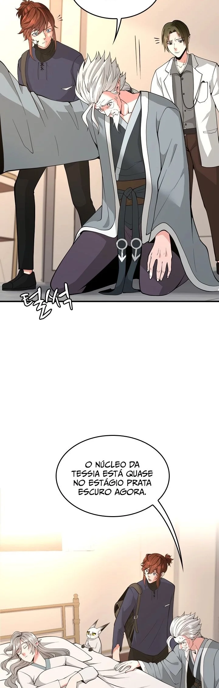 Read The Beginning After the End PT Manga Online