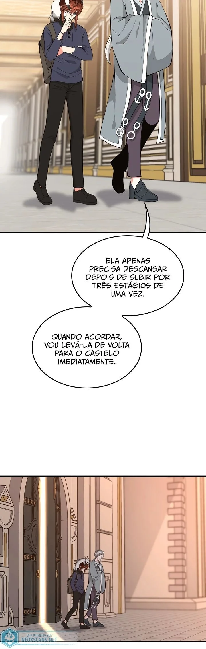 Read The Beginning After the End PT Manga Online