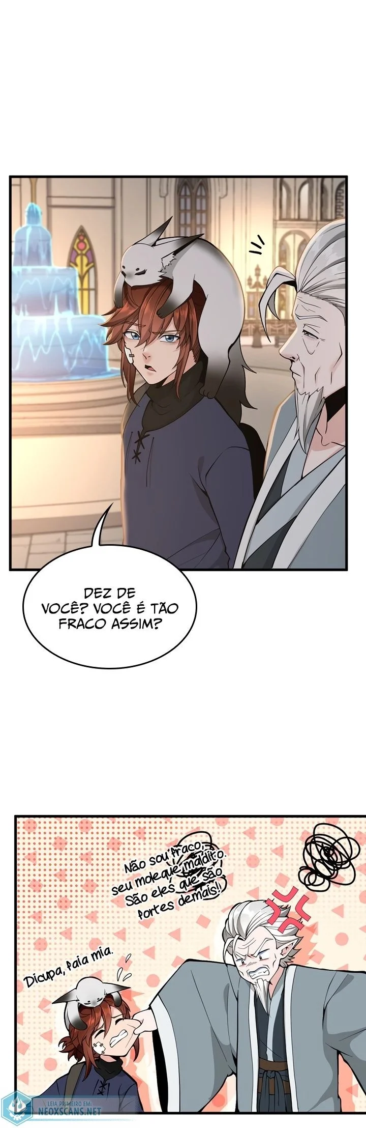 Read The Beginning After the End PT Manga Online