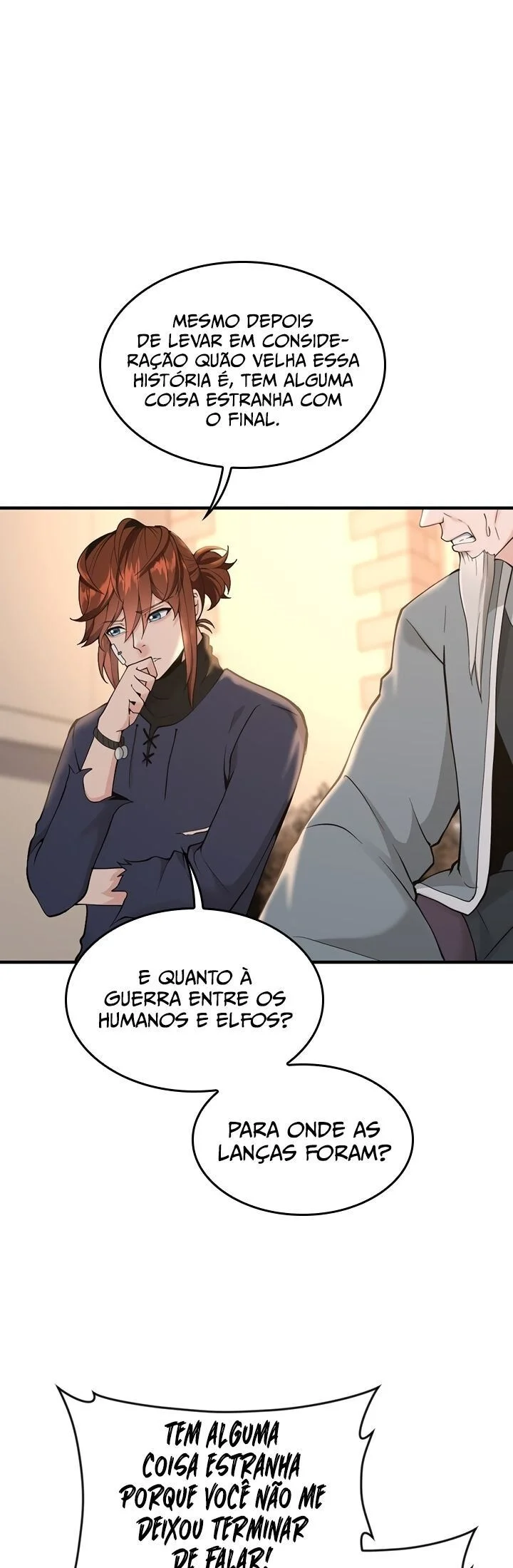 Read The Beginning After the End PT Manga Online