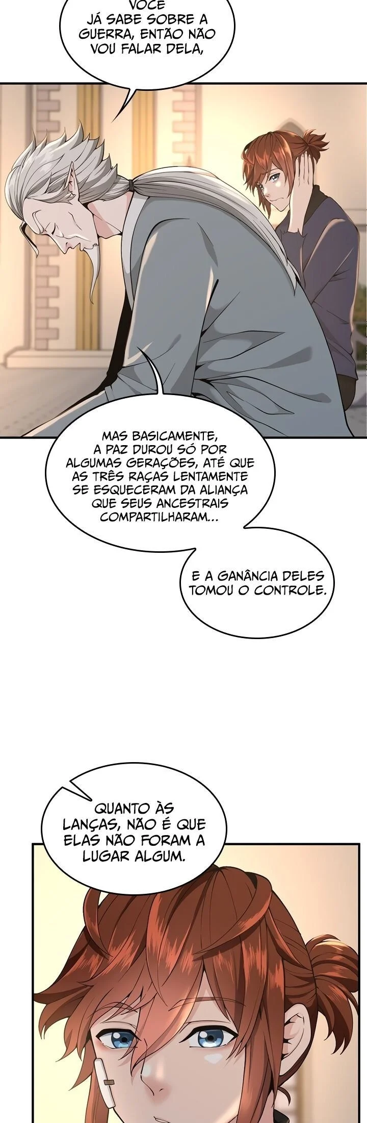 Read The Beginning After the End PT Manga Online