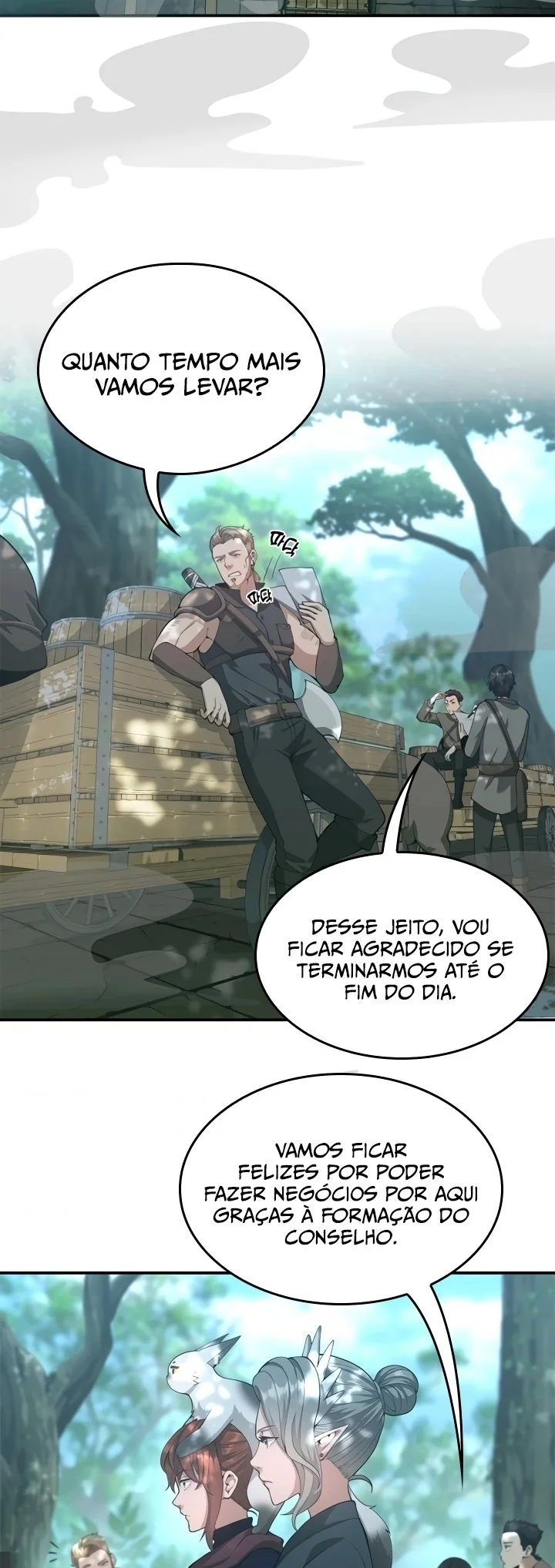 Read The Beginning After the End PT Manga Online