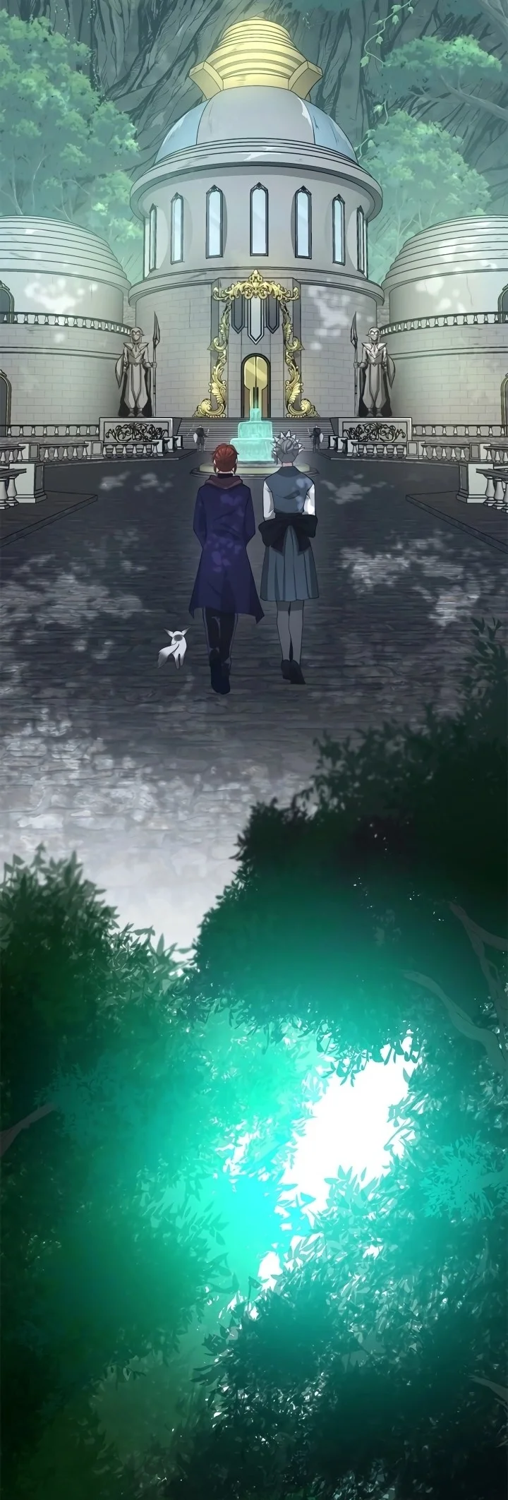Read The Beginning After the End PT Manga Online