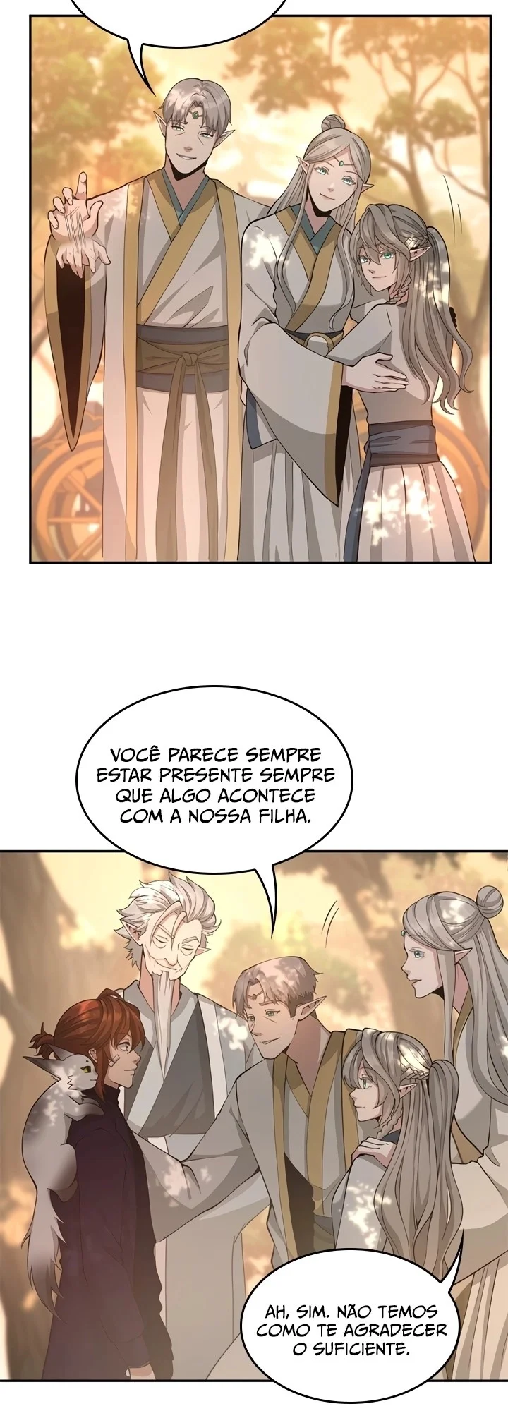 Read The Beginning After the End PT Manga Online