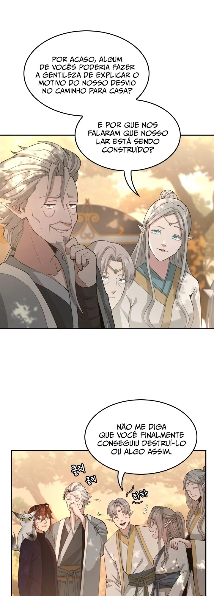 Read The Beginning After the End PT Manga Online
