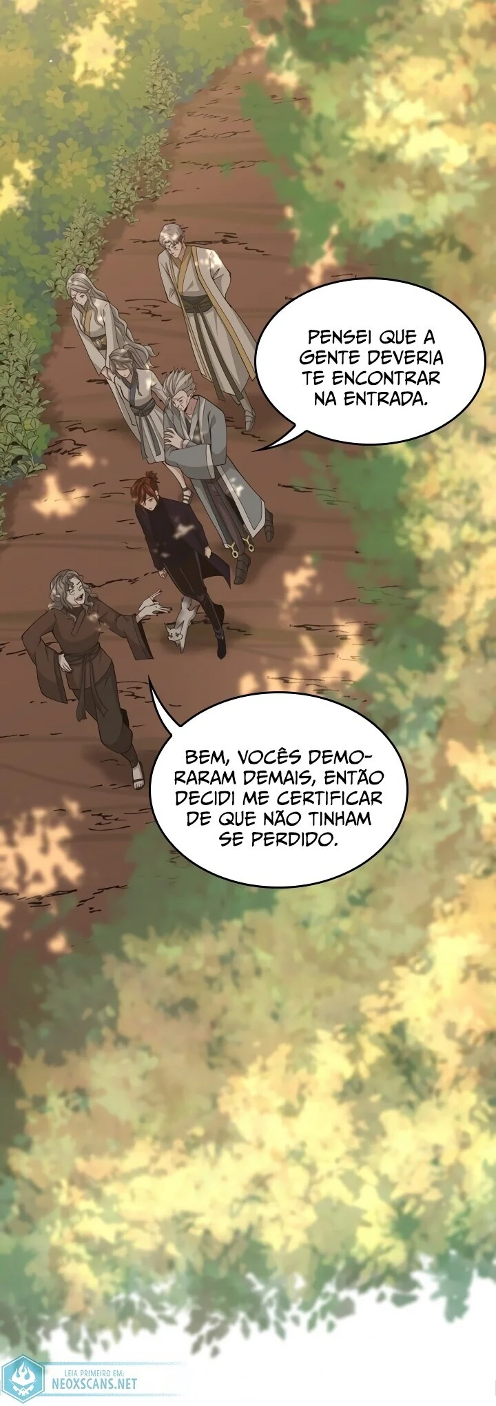 Read The Beginning After the End PT Manga Online