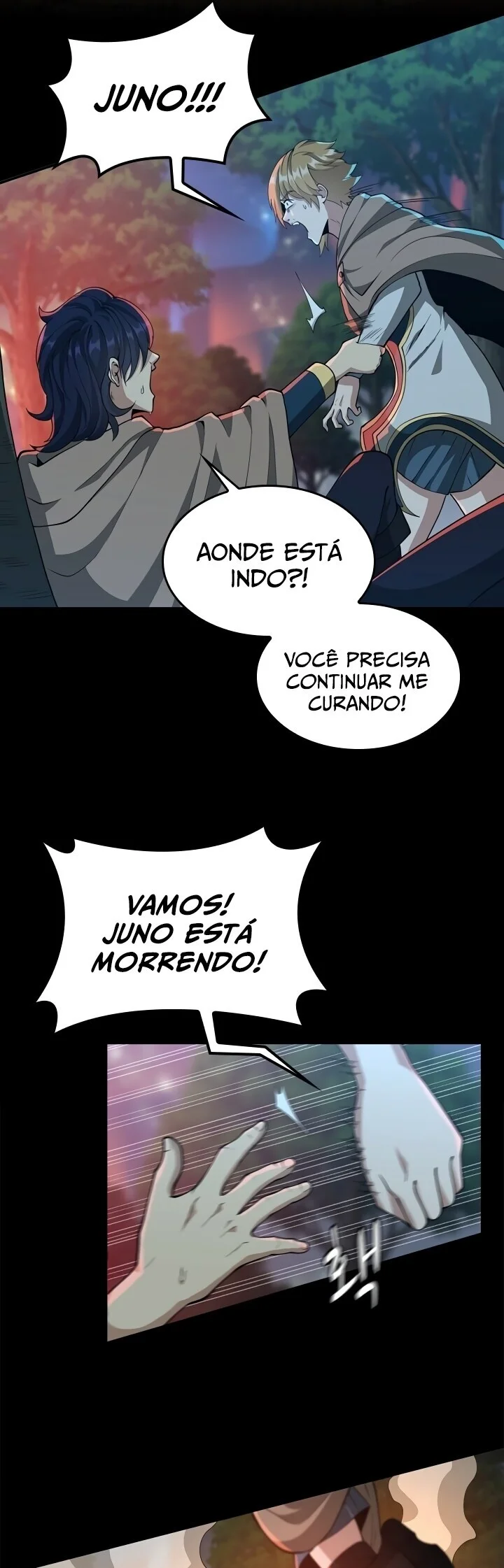 Read The Beginning After the End PT Manga Online