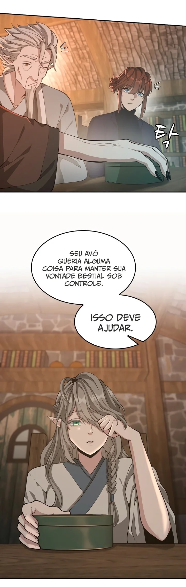 Read The Beginning After the End PT Manga Online