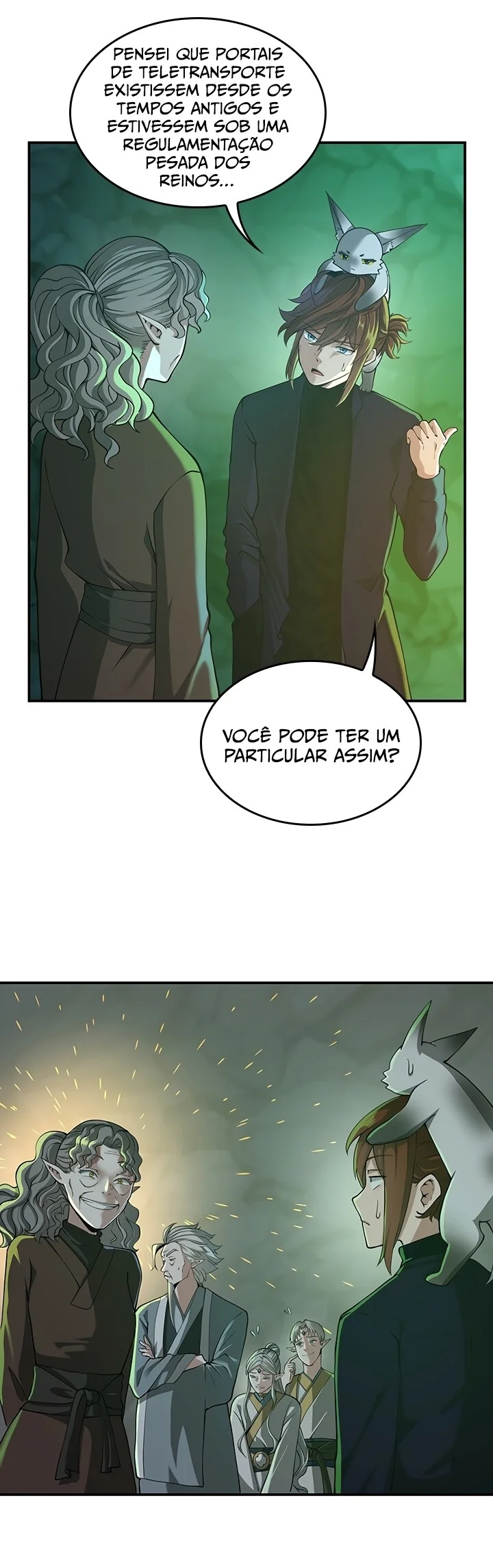 Read The Beginning After the End PT Manga Online