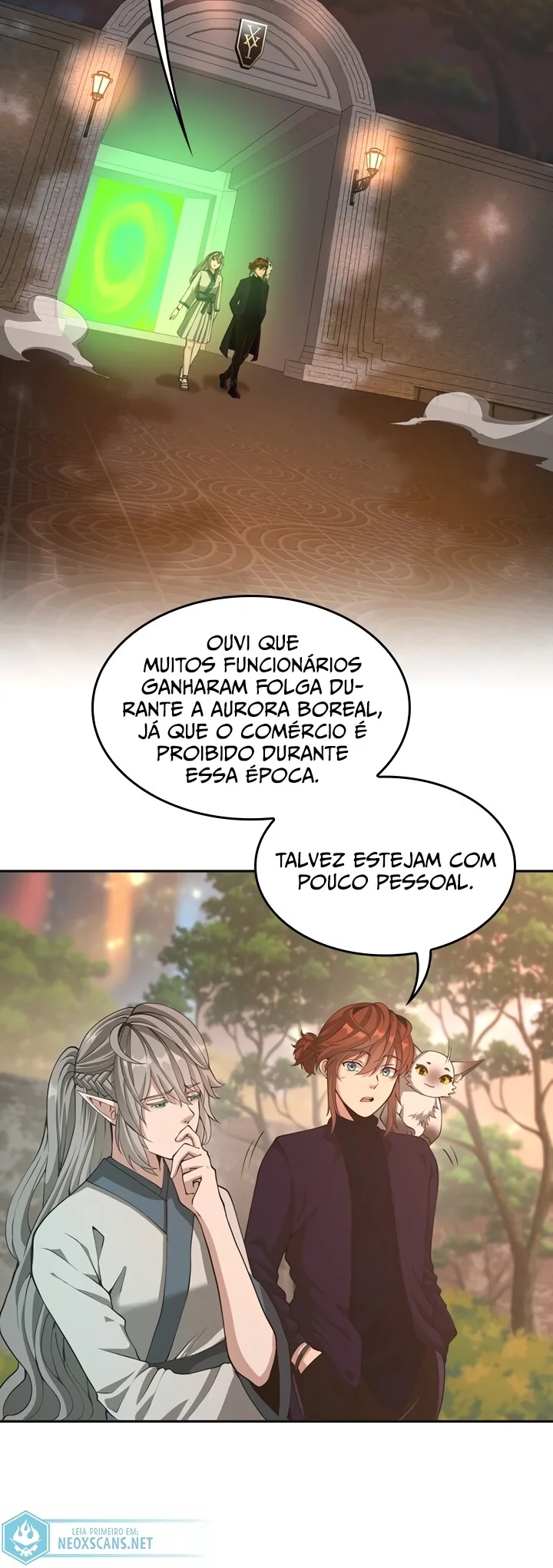 Read The Beginning After the End PT Manga Online